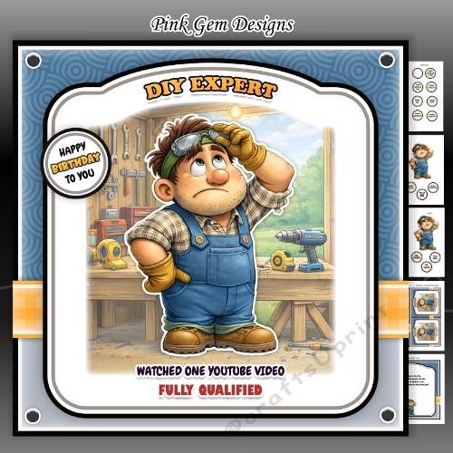 DIY Expert Mini Kit Birthdays/Fathers Day