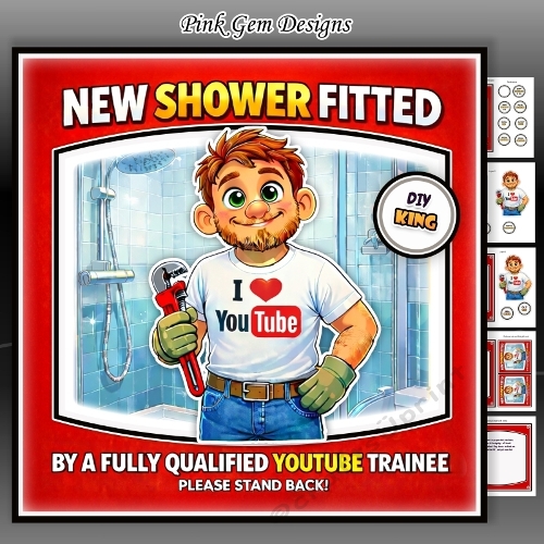 cup1437593_2053 - New Shower Mini Kit Birthday/Fathers Day