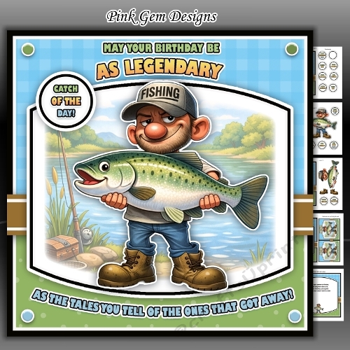 Fishing Legend Mini Kit