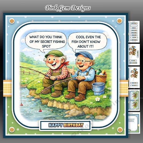 Fishing Spot Mini Kit