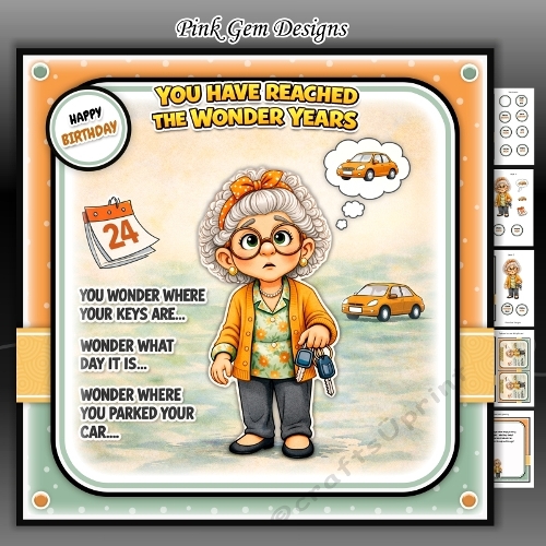The Wonder Years Female Mini Kit
