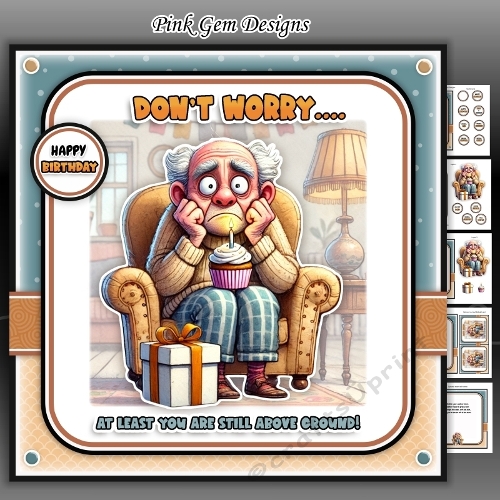 Dont Worry Mini Kit