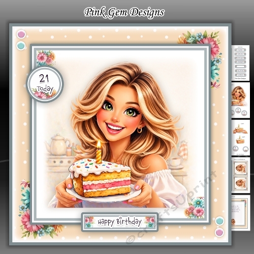 Birthday Cake Mini Kit