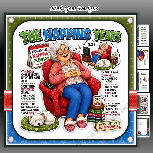 The Napping Years (Female) Mini Kit