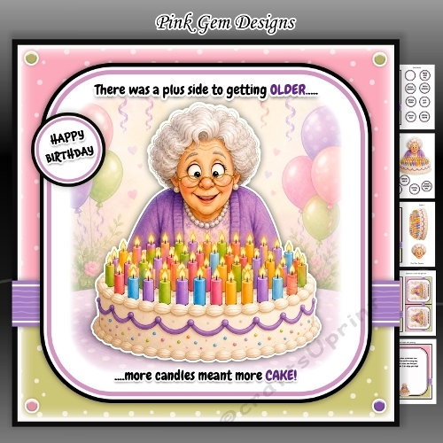 cup1442349_2053 - More Cake Mini Kit