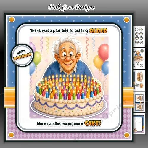 More Cake (Male) Mini Kit
