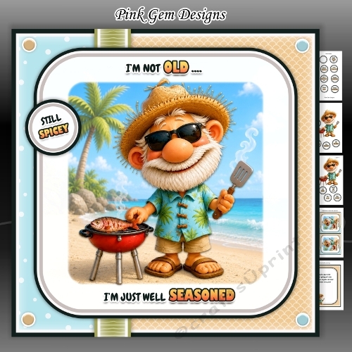cup1442697_2053 - Well Seasoned Mini Kit Birthday/Fathers Day
