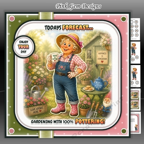 cup1445343_2053 - Born To Potter Female Mini Kit