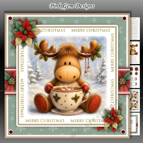 Merry Christmoose Mini Kit
