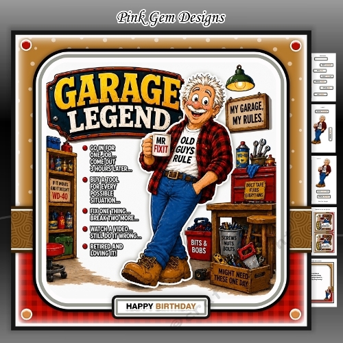 Garage Legend Mini Kit