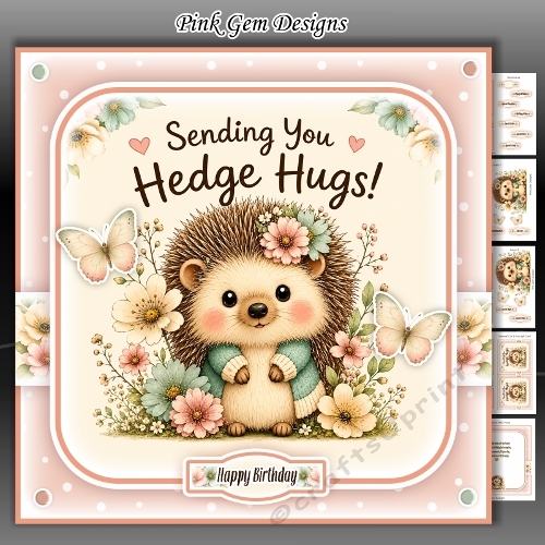 Sending You Hedge Hugs Mini Kit
