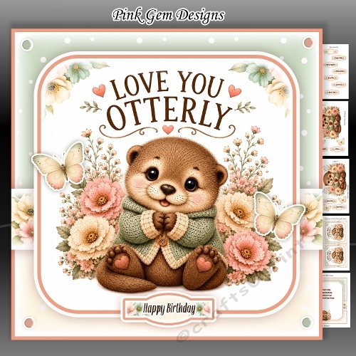 Love You Otterly Mini Kit