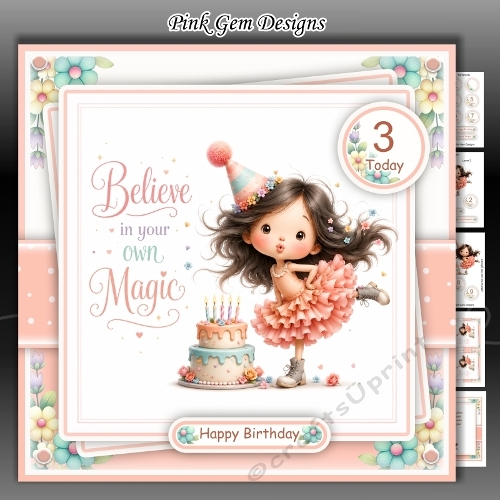 cup1448538_2053 - Believe In Your Own Magic Mini Kit With Ages 2 to 9 rs