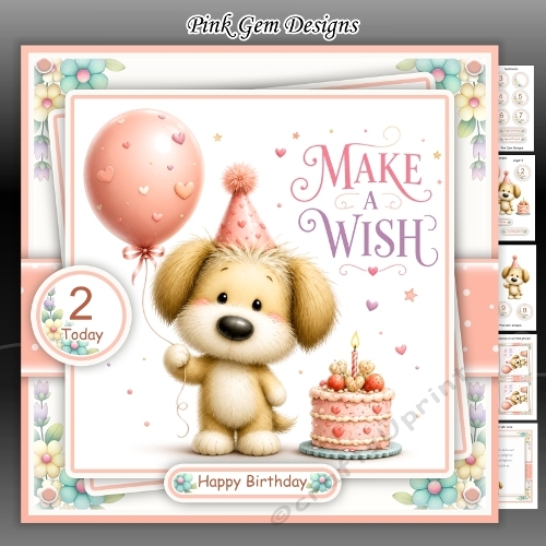 cup1451190_2053 - Make A Wish Mini Kit With Ages 2 to 9 Yrs