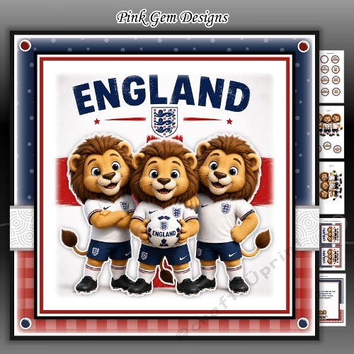Three Lions Mini Kit