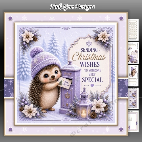 cup1451762_2053 - Sending Christmas Wishes Mini Kit