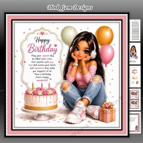 Wonderful Birthday Mini Kit