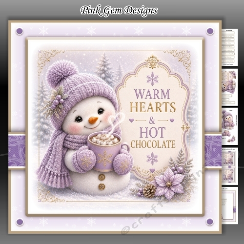 Warm Hearts Mini Kit