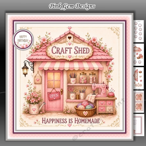 The Craft Shed Mini Kit