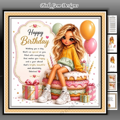 Teen Birthday Girl