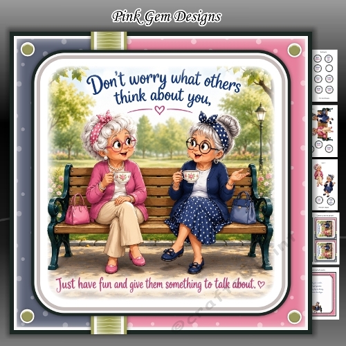Dont Worry Mini Kit
