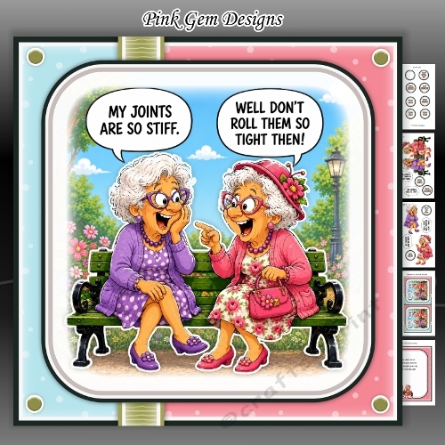 Stiff Joints Female Mini Kit
