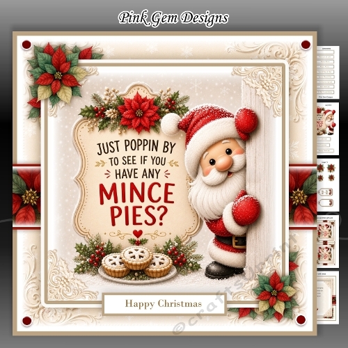 Mince Pies Mini Kit