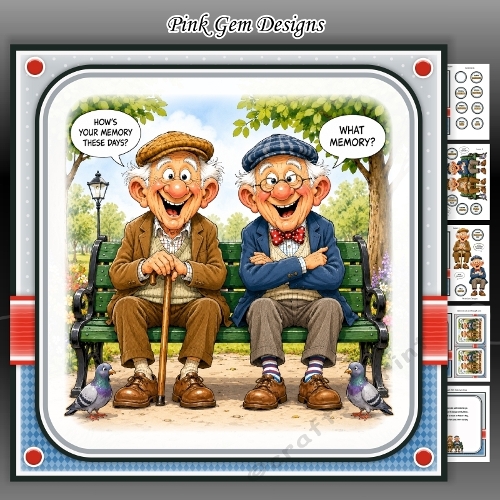 Memory Mini Kit Birthday/Fathers Day