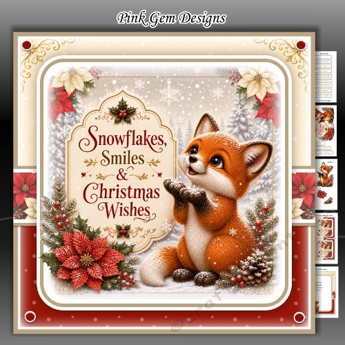Snowflakes & Smiles Mini Kit