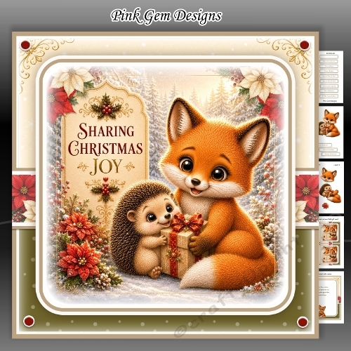Sharing Christmas Joy Mini Kit