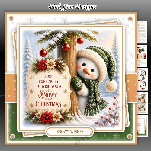 Snowy Christmas Mini Kit