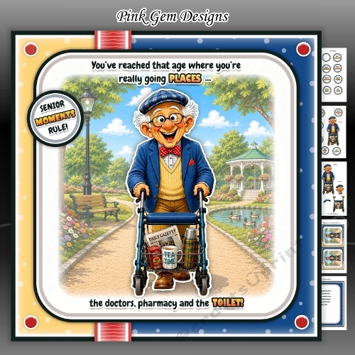 Going Places Mini Kit