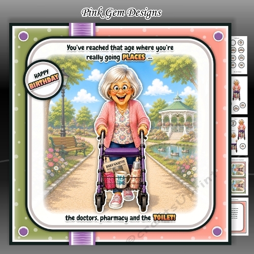 Going Places Female Mini Kit