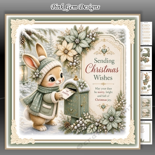 A Letter To Santa Mini Kit