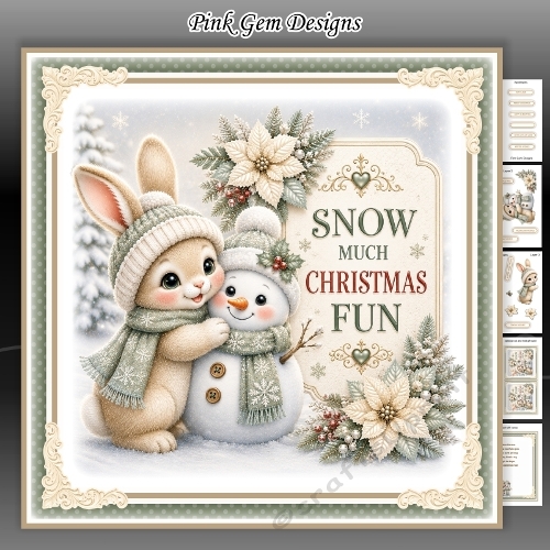 Snow Much Fun Mini Kit