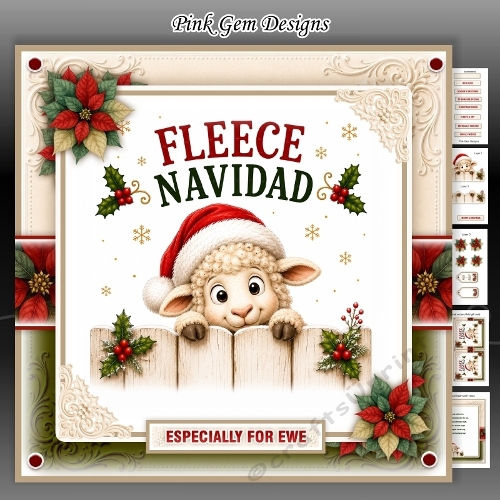 Fleece Navidad Mini Kit