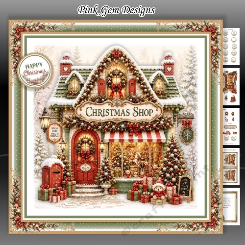 The Christmas Shop Mini Kit