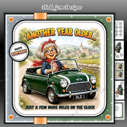 Miles On The Clock Female Mini Kit