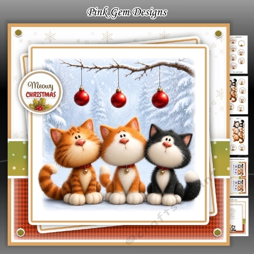 Pussy Cat Baubles Mini Kit