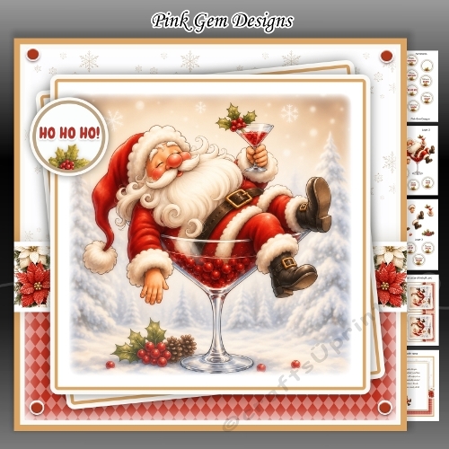 Cocktail Santa Mini Kit