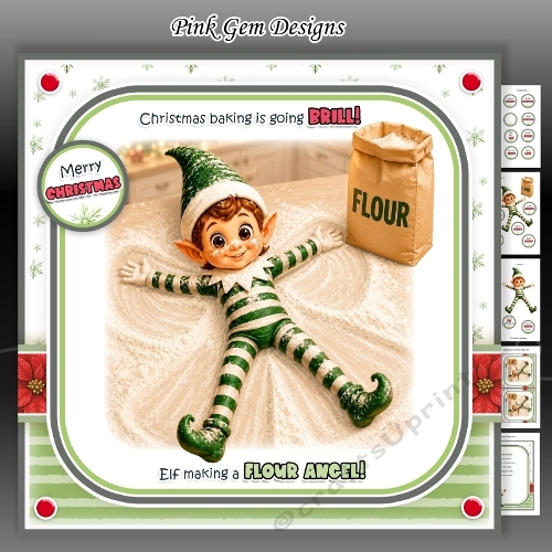 Flour Angel Mini Kit