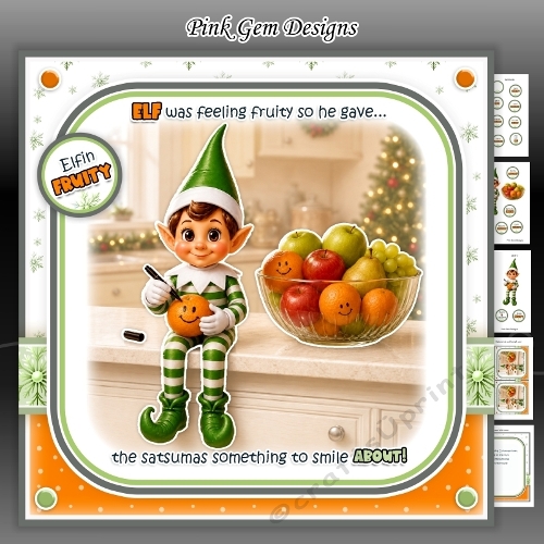 Smiley Satsumas Mini Kit