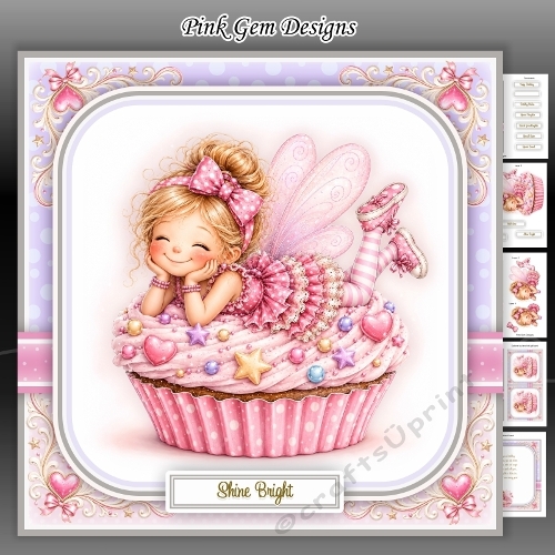 Fairy Cupcake Mini Kit