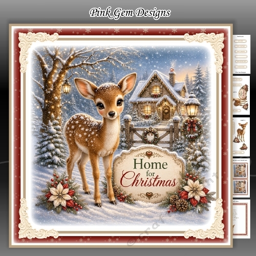 Home For Christmas Mini Kit