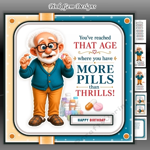 More Pills Than Thrills Mini Kit