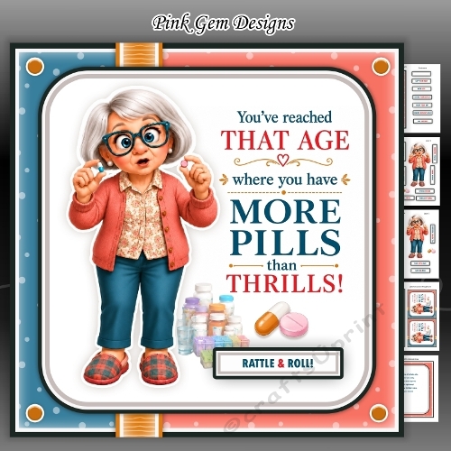 More Pills Than Thrills Female Mini Kit