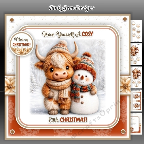 Cosy Christmas Mini Kit