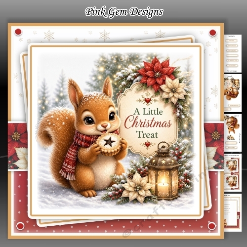 A Little Christmas Treat Mini Kit