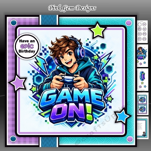 Game On Mini Kit