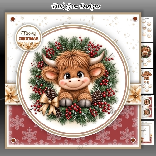 Moo-ey Christmas Mini Kit